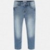 Dívčí džínové kalhoty Starosta 75-24 Modrý