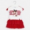 Šaty pro dívku Mayoral 3958-45 Červené