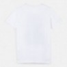 Chlapecké sportovní tričko Mayoral 6058-33 bílé