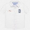 Chlapecké tričko s krátkým rukávem Mayoral 1160-86 Bílý