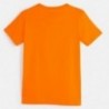 Tričko s krátkým rukávem pro chlapce Mayoral 840-12 oranžový