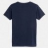Tričko s krátkým rukávem pro chlapce Mayoral 6063-74 Námořnická modrá
