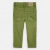 Hladké kalhoty pro chlapce Mayoral 509-12 zelené