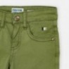 Hladké kalhoty pro chlapce Mayoral 509-12 zelené