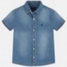 Chlapecká džínová košile Mayoral 6150-5 modrá