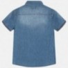 Chlapecká džínová košile Mayoral 6150-5 modrá