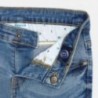 Spodnie jeans slim fit basic chłopiec Mayoral 515-83 Basic