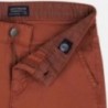 Kalhoty pro chlapce Mayoral 6522-43 oranžový