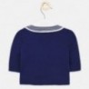 Chlapecká trikotová bunda Mayoral 1448-6 námořnická modrá