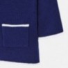 Chlapecká trikotová bunda Mayoral 1448-6 námořnická modrá