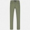 Kalhoty slim fit pro chlapce Mayoral 520-10 zelená