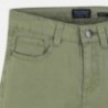 Kalhoty slim fit pro chlapce Mayoral 520-10 zelená