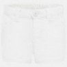 Chlapecké krátké kalhoty Mayoral 201-56 bílé
