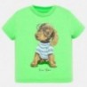 Bavlněné tričko pro chlapce Mayoral 1046-22 zelené