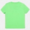 Bavlněné tričko pro chlapce Mayoral 1046-22 zelené