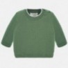 Chlapecký pletený svetr Mayoral 1319-84 zelený