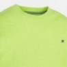 Chlapecký svetr s lemováním Mayoral 311-77 Neonově zelený