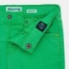 Chlapecké slim fit kalhoty Mayoral 506-29 Zelená