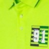 Polokošile pro chlapce Mayoral 6144-87 Neonově zelená