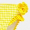 Dívčí plavkové kalhotky Mayoral 1697-46 Žluté