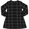 Dívčí kostkované šaty Trybeyond 95588-90Z Černá