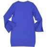 Dívčí bavlněné šaty Trybeyond 95590-70Z modré