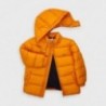 Chlapecká zimní bunda Mayoral 412-71 oranžový