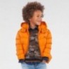 Chlapecká zimní bunda Mayoral 412-71 oranžový