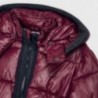 Chlapecká zimní bunda Mayoral 4478-87 bordó