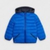 Chlapecká zateplená bunda Mayoral 4477-15 modrá