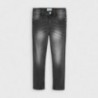 Dívčí džínové kalhoty Mayoral 70-62 šedá