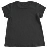 Tričko s krátkým rukávem pro dívky iDO 1929-0658 černá