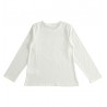 428/5000 Dívčí tričko s dlouhým rukávem IDO 1931-0112 krémové barvy