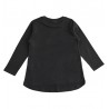 Dívčí tričko s dlouhým rukávem iDO 1935-0658 černá