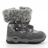 Šedé zimní boty pro dívky Primigi 6362611