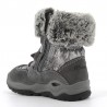 Šedé zimní boty pro dívky Primigi 6362611