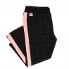 Pletené kalhoty pro holčičku Baby Boboli 241085-8116 antracitové barvy
