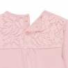 Tričko s dlouhým rukávem pro dívku Baby Boboli 241018-3691 růžové barvy
