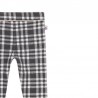 Kostkované kalhoty pro dívky Boboli 241120-9417 černé