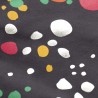 Mikina puntíky pro dívku Boboli 411152-8116 antracitová barva