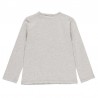 Tričko s dlouhým rukávem pro dívky Boboli 441009-8034 šedé barvy