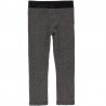 Dívčí pletené kalhoty Boboli 461090-8116 antracitové barvy