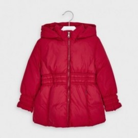 Dívčí zimní bunda Mayoral 415-94 červená