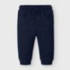 Chlapecké kalhoty jogger Mayoral 2583-4 námořnická modrá