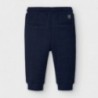 Chlapecké kalhoty jogger Mayoral 2583-4 námořnická modrá