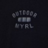 Sada triček pro chlapce Mayoral 4050-66 námořnická modrá