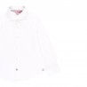 Košile s dlouhými rukávy chlapecký Boboli 731012-1100 bílá