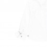Košile s dlouhými rukávy chlapecký Boboli 731012-1100 bílá