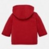 Mayoral 2484-85 Červený kabát pro chlapce
