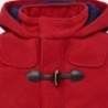 Mayoral 2484-85 Červený kabát pro chlapce